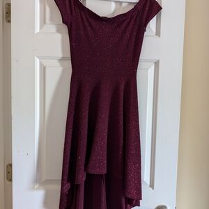 Windsor Red Asymmetrical Dress